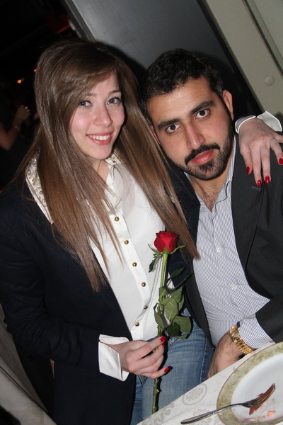Valentine at Caffe Mondo